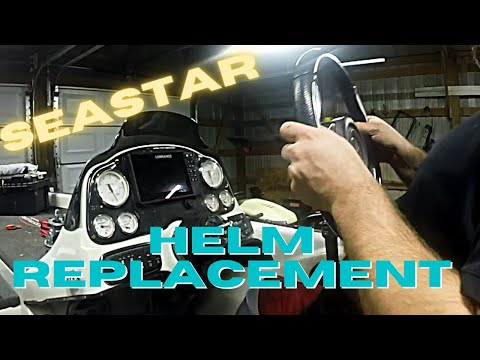 Seastar Helm Replacement [Plus Cheapest Purge System EVER!]