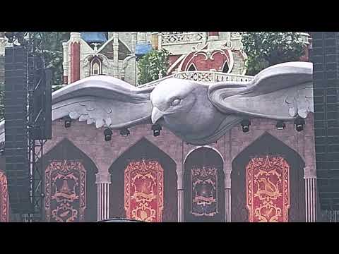 Tomorrowland : Claptone - Mainstage - Junior Jack - Thrill Me and Kraftwerk  - Nummern.