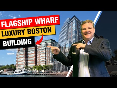 Move to Boston: Flagship Wharf - Luxury Navy Yard Building