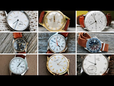 My Watch Collection 2018 (Rolex, Tudor, Omega, IWC, Nomos, and More)