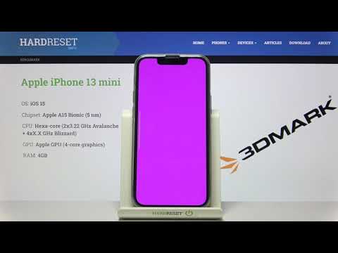 iPhone 13 Mini 3DMark Sling Shot Extreme Unlimited | Performance Test