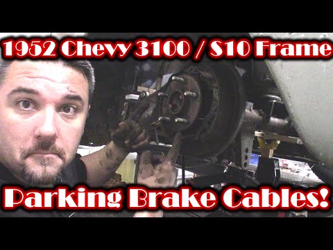 PART 40 - 1952 Chevy 3100 - PARKING BRAKE CABLES!