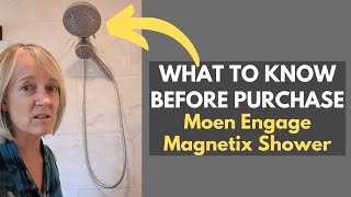 REVIEW of the Moen Engage Magnetix Shower/Tub Features (PROs