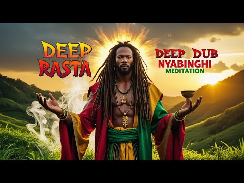Deep Rasta Dub 🌿 Nyabinghi Meditation inna Zion | Spiritual Roots Reggae Journey