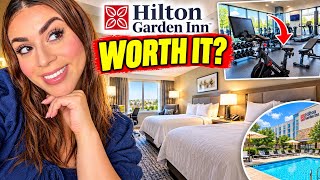 Is Hilton Garden Inn Worth It? Full Hotel Tour | Denton, Tx