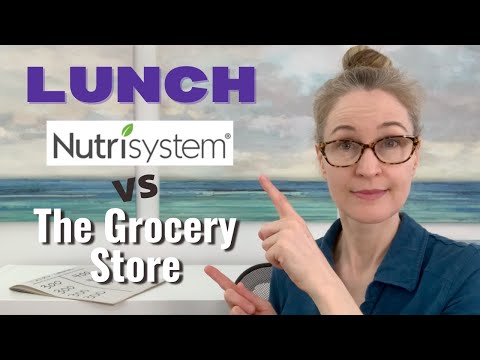 S2.E10  Nutrisystem vs The Grocery Store: LUNCH — RobertaRDN