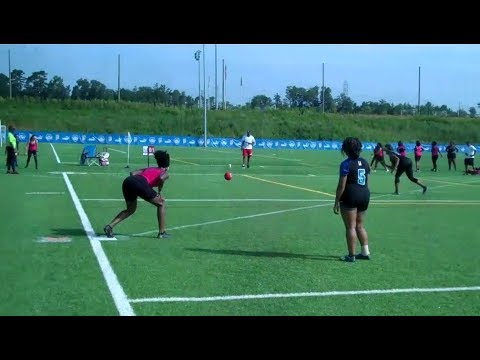 Turf Wars Women's Division Pool Play Kickball   Game1 After Shock vs No Mercy @Pineville NC Aug 4 20