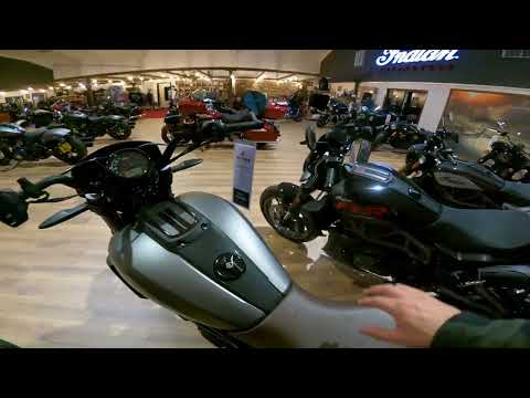 Quick trip to Saltire Motorcycles Edinburgh after work