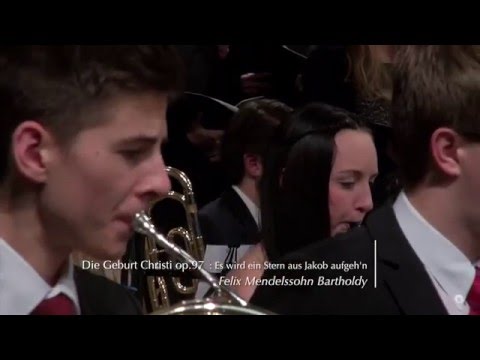 Felix Mendelssohn Bartholdy - Geburt Christi op. 97: Es wird ein Stern aus Jakob aufgeh'n