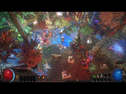 Path of Exile - Mad Hatter's Tea Party Lush Hideout