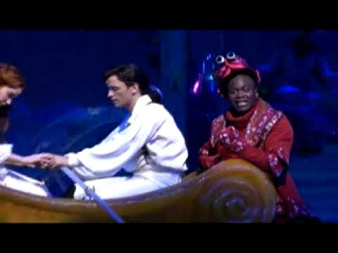 Disney’s The Little Mermaid on Broadway video highlights thumbnail