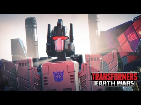 NEW TRAILER: Transformers: Earth Wars