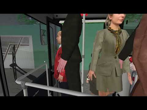 Mapa RMBH Linha 3651, Busscar Urbanus 94 MB O371 UL (Fazendo viagem).