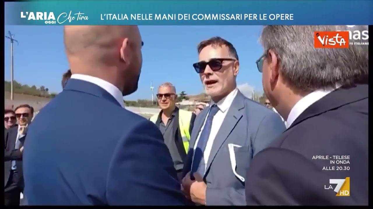 L'Italia nelle mani dei commissari per le opere