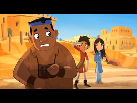 Die Abenteuer des jungen Marco Polo - Die Höllenwinde von Hormuz (Trailer) - Folge 6