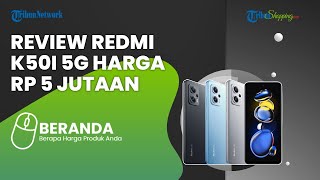 Redmi K50i 5G Meluncur di India dengan Chipset Dimensity 8100, Harga Rp 5 Jutaan, Ini Spesifikasinya