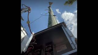 Found a vid of my city's EMA repairing the broken rotator on the whelen vortex I recorded .