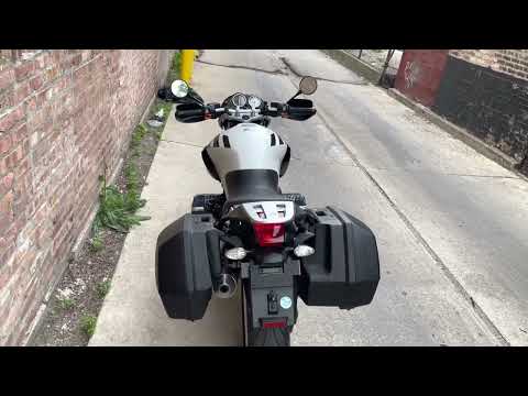 BMW R1150R Rockster 2004 white / black B5741U