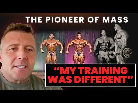 Jean Pierre Fux' Crazy 90s Mass Monster Training for Size