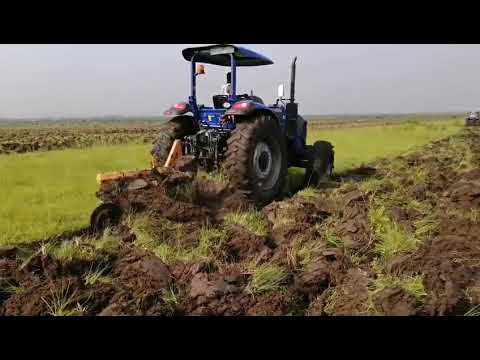 LOVOL 120HP big HP tractor in Africa