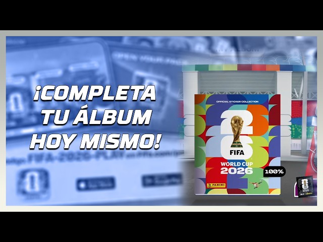 Vídeo relacionado con 25 sobres Colección de cromos stickers 2026 FEARBOOK 2 (en español)