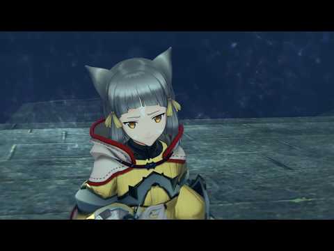 Xenoblade Chronicles 2 Cutscene 125 - Her Life Is Tied To Yours - JAPANESE
