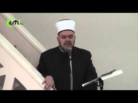 ZUHDIJA ADILOVIĆ: HUTBA - ŠUPLJA KESA (IML TV)