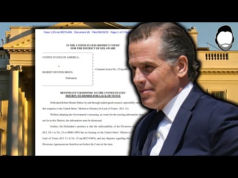 Hunter Biden Lawyers AGREE with Case Dismissal