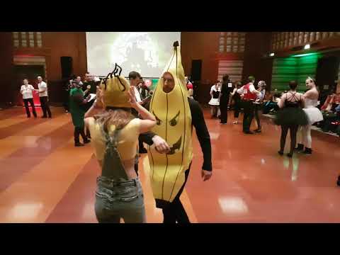 LIVE Warsaw Halloween Swing 2018 - Strictly Adv/AllStar Prelims