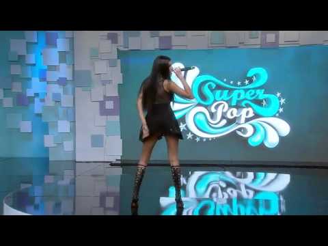 MC Pocahontas perdendo a linha