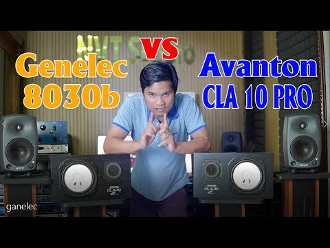 GENELEC 8030B VS AVANTON CLA 10PRO - REVIEW VÀ SO SÁNH - NISSIAUDIO