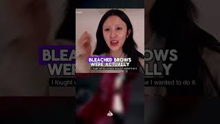 Download lagu Yunjin Goes Viral After Revealing She Fought Source Music Over Bleached Brows mp3
