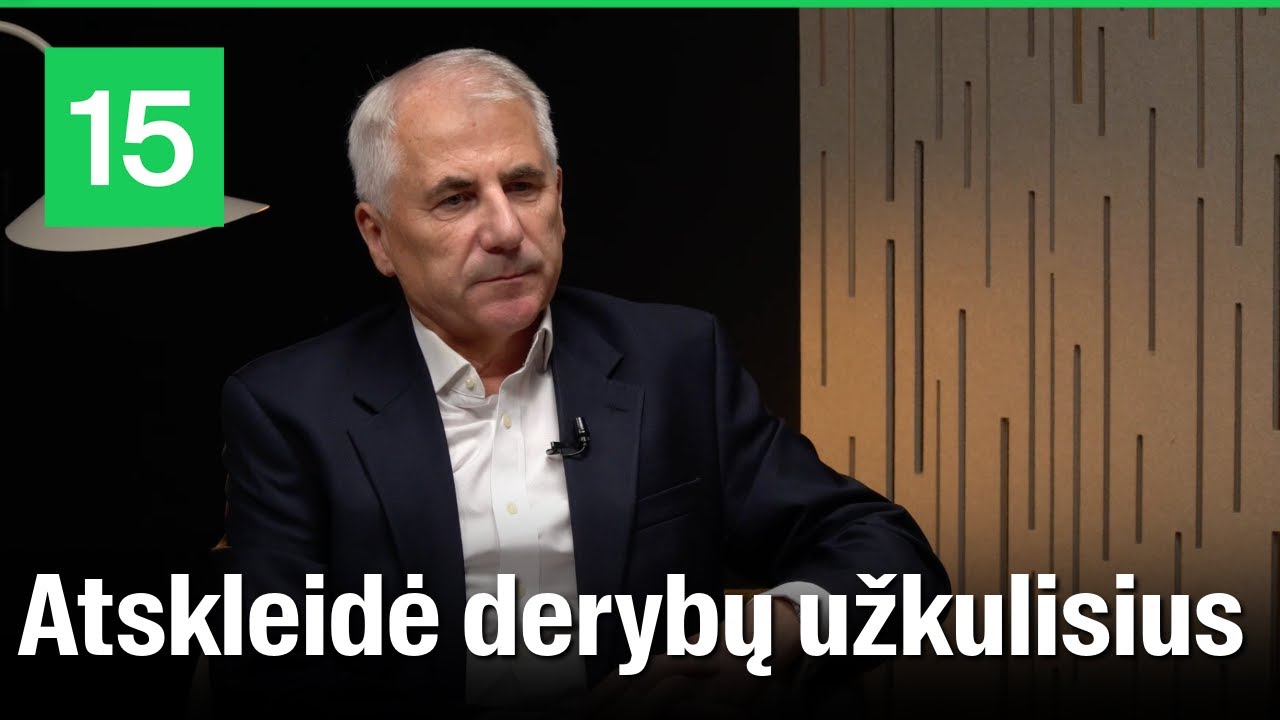 Memuarus parašęs Vygaudas Ušackas: Vladimiras Putinas fanatiškai apsėstas sunaikinti Ukrainą