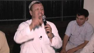 т-нұсқа 2-бөлім"Ат-Тақуа"мешітінде Жетісай қ.Абдугаппар Сманов