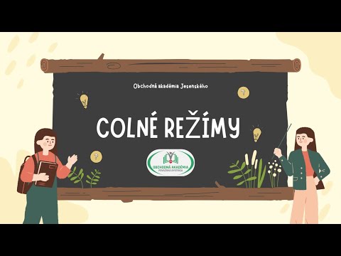 Colné režimy