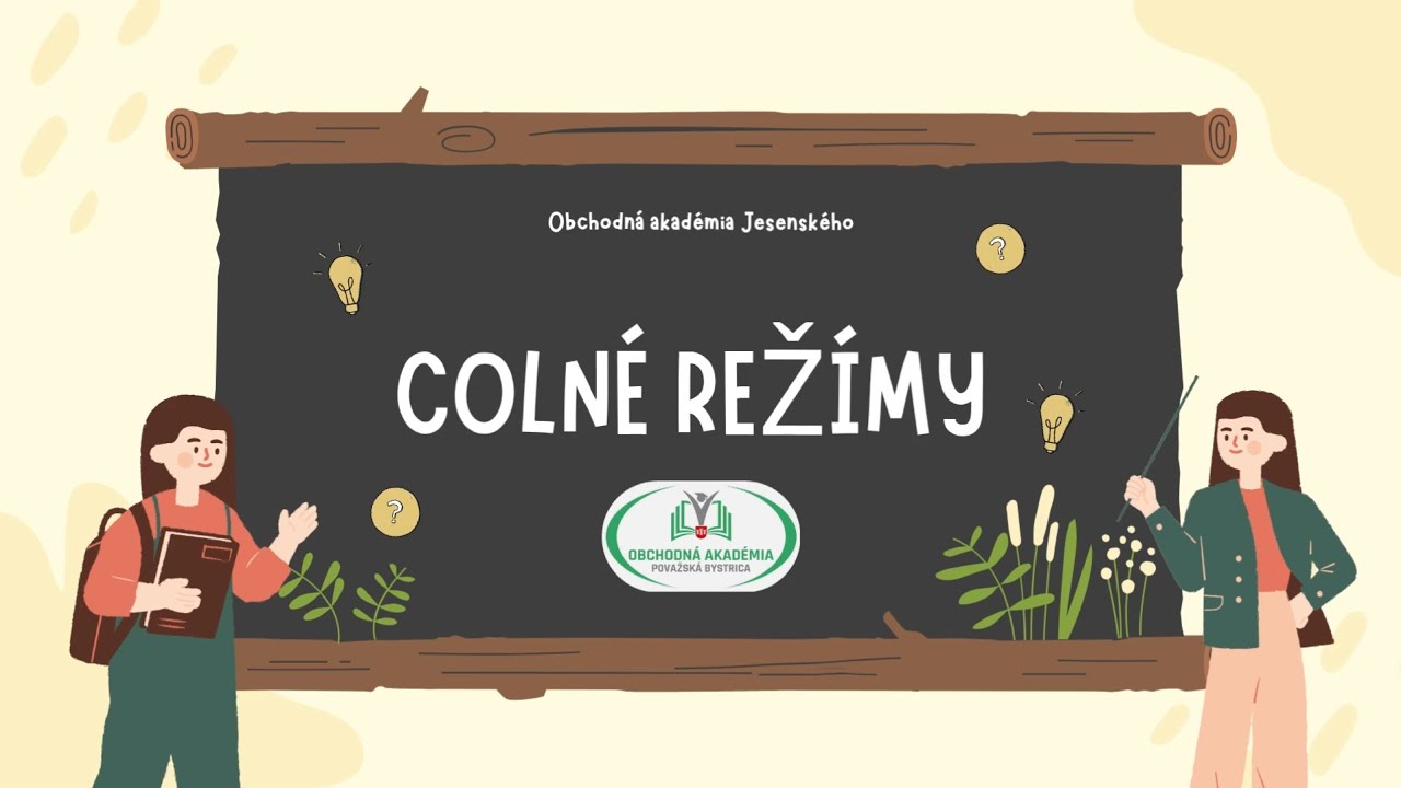 Colné režimy