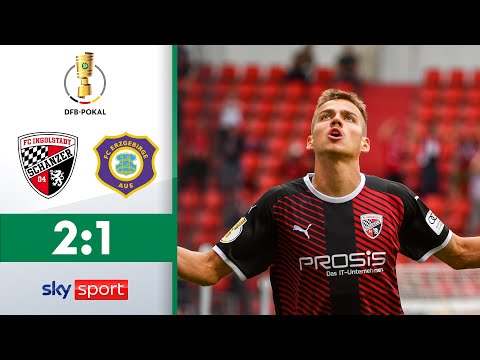 FC Ingolstadt 04 - Erzgebirge Aue | Highlights - DFB-Pokal 2021/22 | 1. Runde