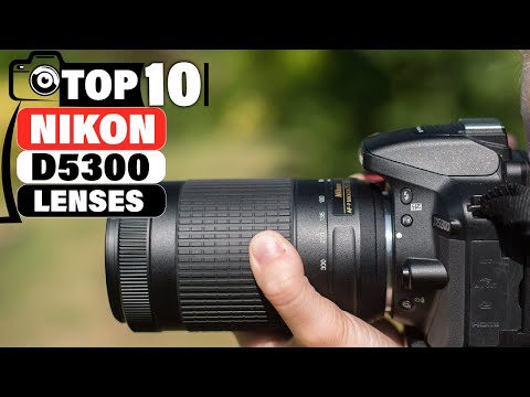 Top 10 Best Lenses for Nikon D5300: Must-Have Picks for 2025