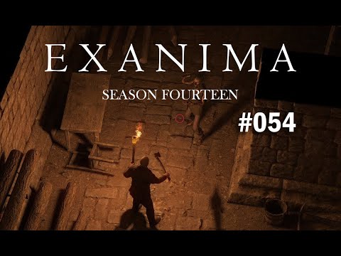 Exanima S14E054: Clearing the First Floor