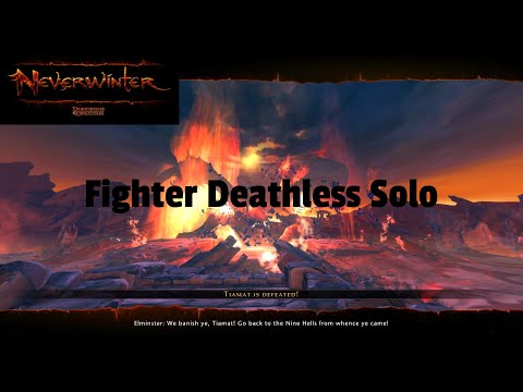 Neverwinter Mod 19 - "Deathless" Tiamat Solo