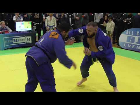 Alex Salisbury vs Hayden Wells - FINAL - All Stars BJJ Winter BJJ 2022 - Black Adult - Ultra-Heavy