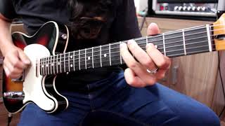 Grey Goose Chase - Brad Paisley (Guitar Solo Cover)