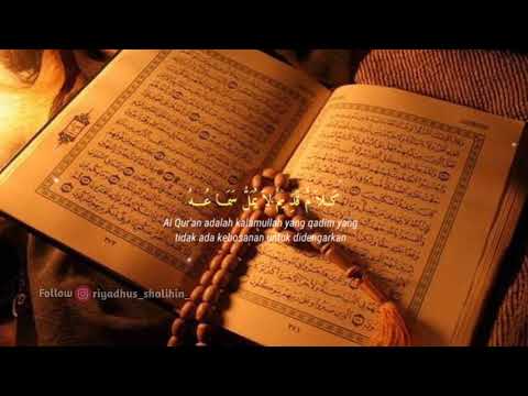 Sholawat kalamun qodim || (lirik dan terjemah)