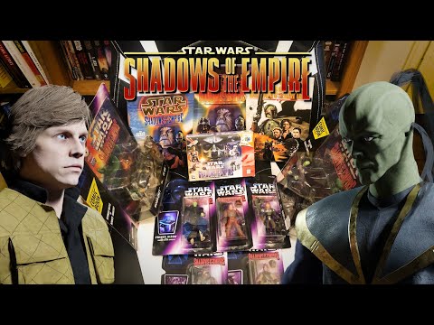 COMPLETE Star Wars: Shadows of the Empire Multi Media Project Breakdown (updated)