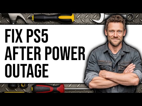 How to Fix PS5 After Power Outage 2025 - Full Guide