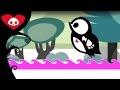 Skelanimals Pen The Penguin In Water Heart