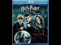 Opening To Harry Potter And The Order Of The Phoenix 2007 Disney Blu Ray
