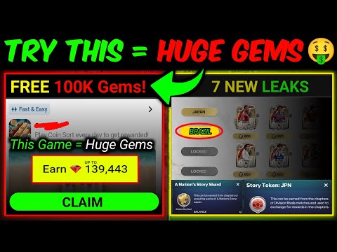 FREE 100K Gems in FC Mobile - Try These Best Games | Mr. Believer