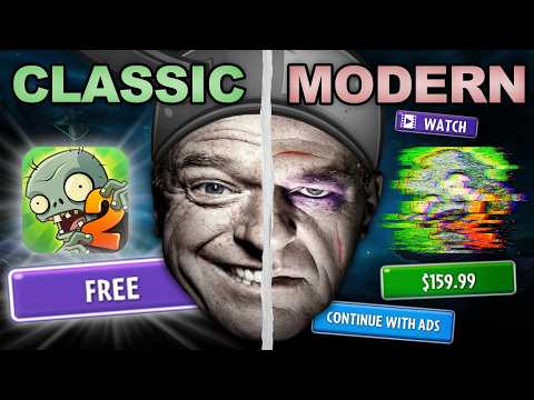 The Sad Duality Of Plants vs. Zombies 2