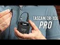 Tascam DR-10L Pro 32Bit-Float Field Recorder & Lavalier Mic